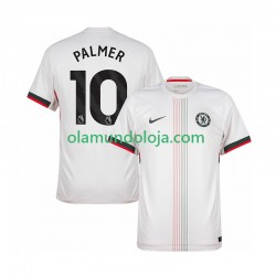 Camisola Chelsea Cole Palmer 10 Homem Equipamento Segundo 2025-2026 Manga Curta